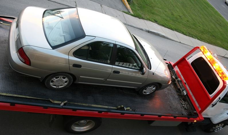 Flatbed Towing