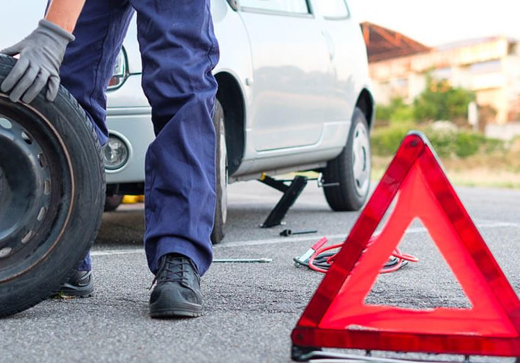 Tire Change Roadside Assistance